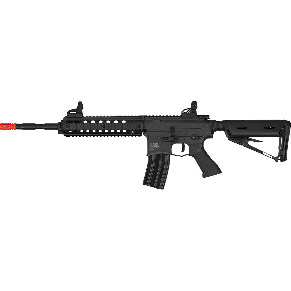 Paintball Outfitters Inc. > Valken > Valken Asl M4 Aeg Mod-l Black