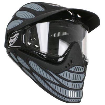 Paintball Outfitters Inc. > JT USA > JT Flex 8 Full Coverage Mask - Grey