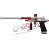 Bob Long G6R SIGNATURE SERIES OLED Paintball Marker Gun - White/Red