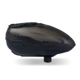 Bunkerkings CTRL2 Paintball Loader - Crystal Smoke Black