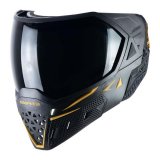 Empire EVS Mask - Black/Gold with Ninja & Clear Lenses