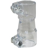 GXG Vertical Elbow Clear w/ Screws