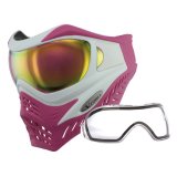 V-Force Grill Mask SE Pink Warrior W/ Rose Gold Lens