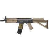 ICS Full Metal SIG 552 MRS Airsoft AEG Rifle - Dark Earth