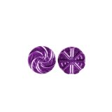 HK Army KLR/Proflex Goggle Screw Set Cyclone - Purple