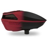 Virtue Spire 5 Paintball Loader - Red Black Fade