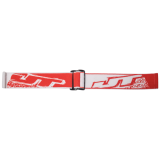 JT TAO Series Woven Goggle Strap - Aftermath Red