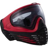 Virtue VIO Contour Thermal Paintball Goggle - Pro Red / Black