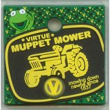 Virtue Halo Back Plate - Muppet Mower