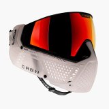 Carbon ZERO PRO Paintball Mask - Clear - Less Coverage