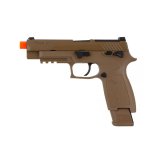 SIG Sauer ProForce P320 M17 MHS Airsoft GBB Pistol - Tan