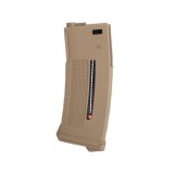 PTS EPM1 250rd Midcap Magazine for Tokyo Marui M4 / M16 AEG Rifles - Tan