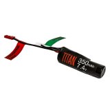 Titan Power 7.4v 350mah HPA JST Lithium Ion Battery