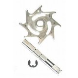 Warrior Halo Complete Aluminum Rip Drive Kit - Silver