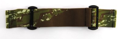 JT ProFlex X/ProFlex Authentic Woven Goggle Strap - Olive/Brown