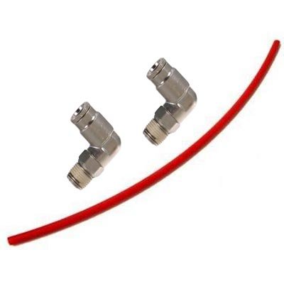 Macroline Hose Kit  Red - 90/90