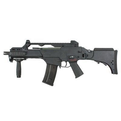 Ares H&K G36CV Carbine Airsoft Blowback AEG Rifle - Black