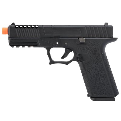 AW Custom VX7 Series Gas Blowback Airsoft Pistol (Model: Z80 / Green Gas / Black)