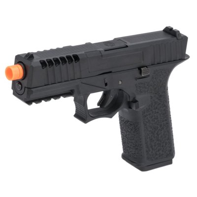 AW Custom VX7 Series Gas Blowback Airsoft Pistol (Model: Z80 / Green Gas / Black)