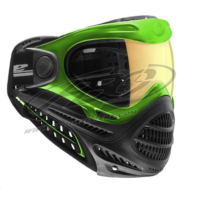 DYE Axis Pro Goggle - Green Northern Lights