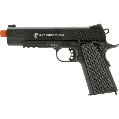 Elite Force Full Metal Gen 3 1911 Tactical CO2 Airsoft Gas Blowback Pistol Black