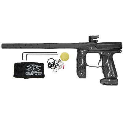 Empire Axe 2.0 Paintball Marker - Dust Black