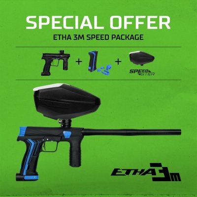 Planet Eclipse Speed Package for Etha3M Black - Blue