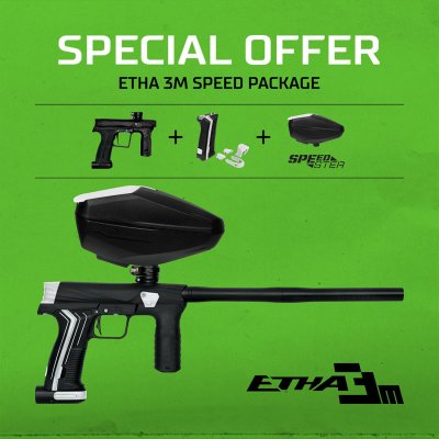 Planet Eclipse Speed Package for Etha3M Black - White