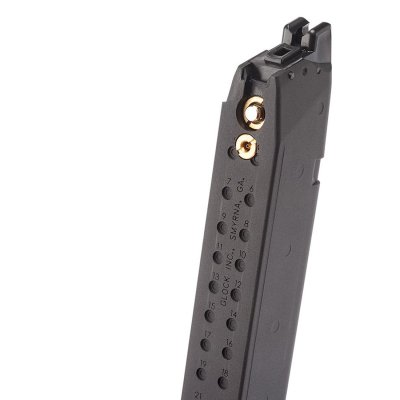 Elite Force Glock 18C Extended Green Gas Mag 50rd