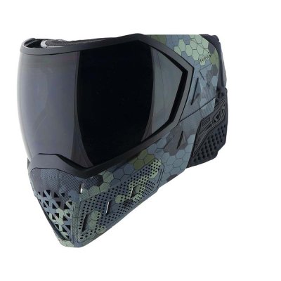 Empire EVS Mask - SE Hex Camo with Ninja & Clear Lenses