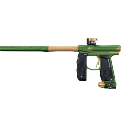 Empire Mini GS Paintball Marker Kit Olive Tan Dust w 2 PC Barrel