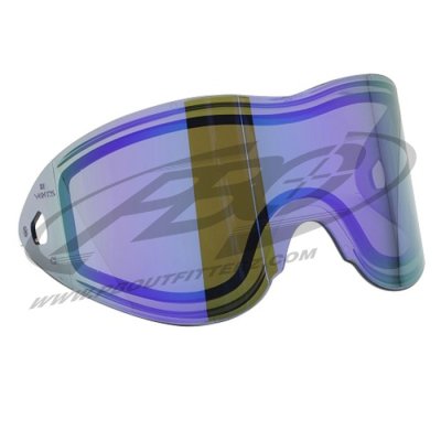 Empire Paintball Vents Thermal Lens - Purple Mirror