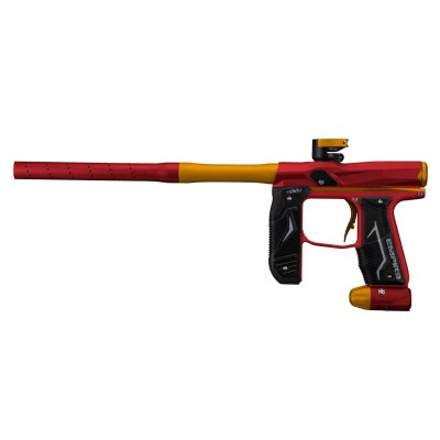 Empire Axe 2.0 Paintball Marker - Dust Red / Orange