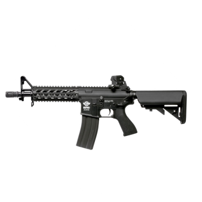 G&G Combat Machine 16 Raider CQB Airsoft AEG Rifle - Black