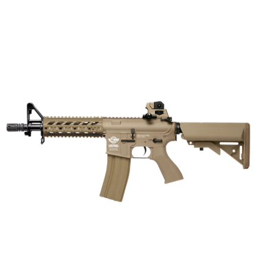 G&G Combat Machine 16 Raider CQB Airsoft AEG Rifle - Tan