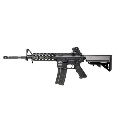 G&G Combat Machine 16 Raider Airsoft AEG Rifle - Black