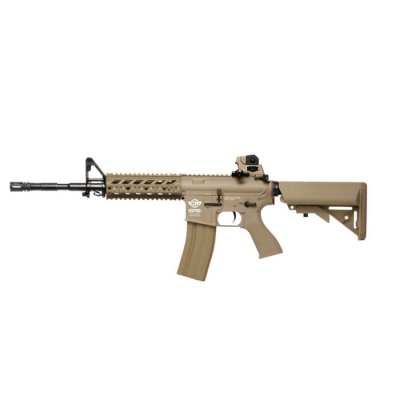 G&G Combat Machine 16 Raider Airsoft AEG Rifle - Tan