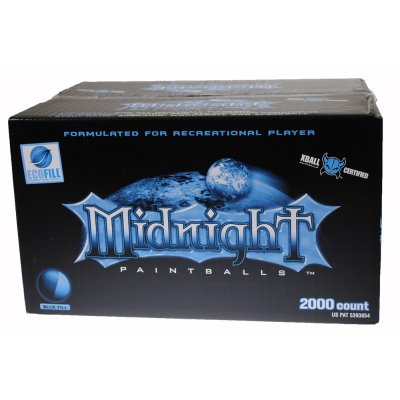 GI Sportz XBALL Certified Midnight Paintballs