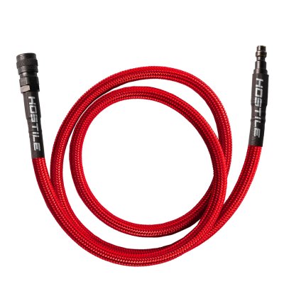 HK Army Hostile AWS Flex HPA 42" Hose - Red