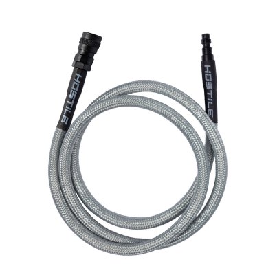 HK Army Hostile AWS Flex HPA 42" Hose - Silver