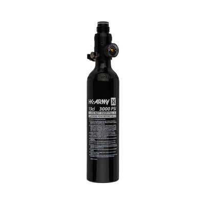 HK Army Aluminum Air Tank - 13ci / 3000psi - Black