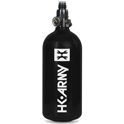 HK Army Aluminum Air Tank - 48/3000 - Black