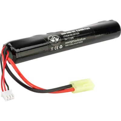 High Powered Airsoft 7.4v 1600mAh 15C Stick Type Li-Ion Battery