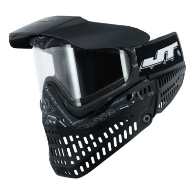 JT Proflex LE - Bandana Black (FREE Bonus Lens)