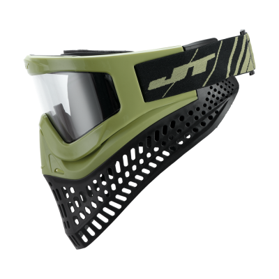 JT ProFlex X Paintball Mask - Olive