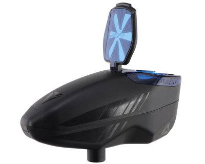 JT Triad Paintball Loader - Black/Blue