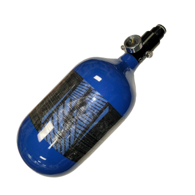 JT Mega Lite Carbon Fiber HPA Tank - 68/4500 - Blue