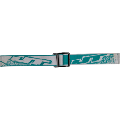 JT TAO Series Woven Goggle Strap - X-Factor Teal