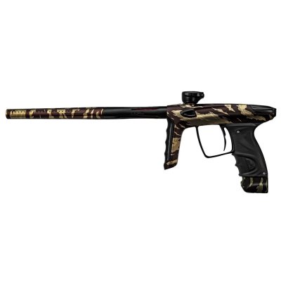 DLX Luxe TM40 Paintball Gun - Tiger Stripe Camo