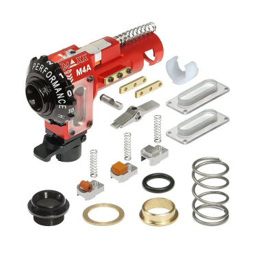 Maxx Model CNC Aluminum Hopup Chamber M4A - PRO for M4 / M16 Series Airsoft AEG Rifles